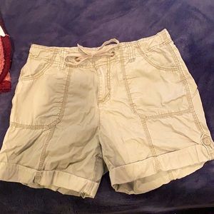 cargo military shorts